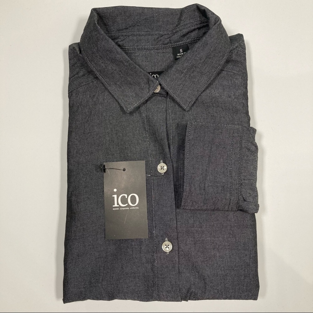 Ico Women’s Small Button Down NWT
